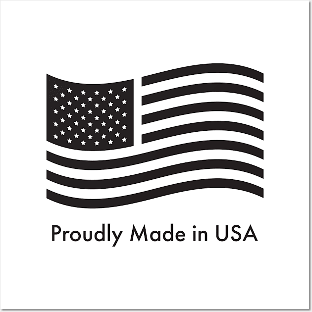 Proudly made in the USA Wall Art by Montanescu